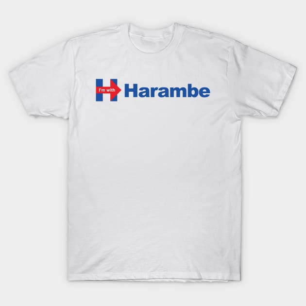 harambe T-Shirt by upcs